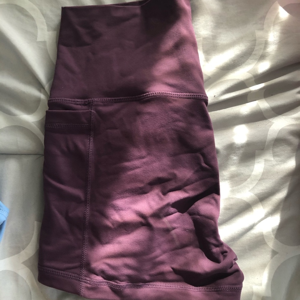 Grape ethos shorts